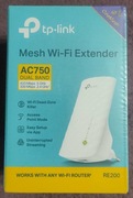 Wzmacniacz sygnału TP-Link AC750 Dual Band