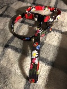 Smycz dla psa wzory 2,5cm200cm Cobalt_Dog_Handmade