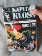Kapitan Kloss - komplet 20 komiksów