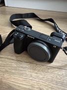 Aparat Sony Alpha 6500 + obiektyw Sony 35mm 1.8