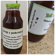 Syrop z pokrzywy - Rolniczy Handel Detaliczny 