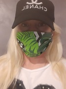 Zestaw 4 maseczek bawełnianych