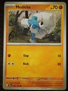 Meditite 082/162 Karta POKEMON TCG Scarlet & Violet Temporal forces