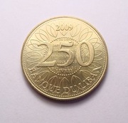 Liban 250 livres 2009 PIĘKNA!