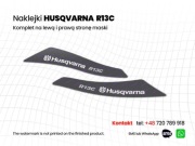 Naklejki kosiarki Husqvarna R13C