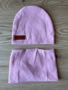 Różowy komplet dla dziewczynki 