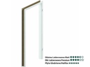 Ościeżnica regulowana PORTA SYSTEM 140-160 lewa 80