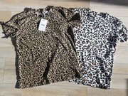 Bluzka panterka 2 szt roz. M 