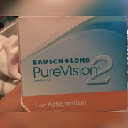Soczewki kontaktowe BAUSCH&LOMB Pure Vision 2 
