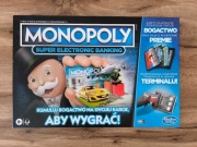 Gra MONOPOLY Super Electronic Banking