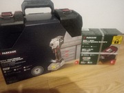 PARKSIDE ZAKRĘTARKA UDAROWA PERFORMANCE 20V BATERIA 2AH PLUS ŁADOWARKA NOWE