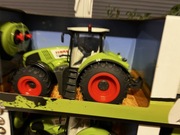 CLAAS AXION 870 Z PRZYCZEPĄ CARGOS 9600 | 1:16