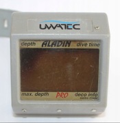 Komputer nurkowy Uwatec Armstrapset Aladin Pro nurkowanie rekreacyjne