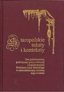 Staropolskie teksty i konteksty. T. 8
