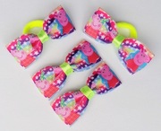 Zestaw do włosów komplet spinki spineczki frotki gumki Świnka Peppa Pepa