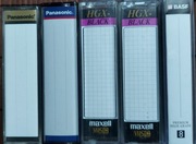 Kasety Video VHS-C i Video 8mmm  