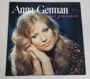 Anna German Recital pioosenek LP winyl płyta winylowa Excellent -