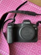 Aparat bezlusterkowy Canon body EOS R + adapter EF-EOS R