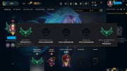 Konto League of Legends Szmaragd 4, 92 Bohaterów, 14 Skinów | EUW | LOL