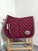 Czaprak skokowy Bucas Ruby Full Vs