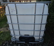 Mauzer Metalowa Paleta 1000 Litrów