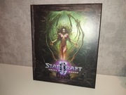 The Art of Starcraft 2: Heart of the Swarm Artbook