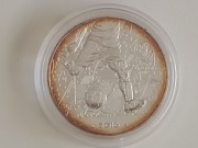 Moneta 10 euro 2016 r. Mistrzostwa Europy w piłce nożnej. Srebro.