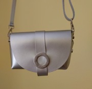 Torebka koktajlowa Ryłko skóra