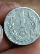 Sprzedam monetę 1 zloty 1966 rok