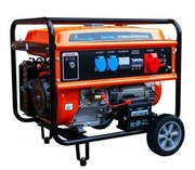 Agregat prądotwórczy hybrydowy EXTRALINK 5500W 3 fazowy