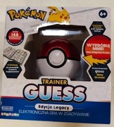 Pokemon Trainer Guess Edycja Legacy gra elektroniczna