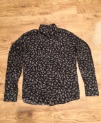 Koszula męska H&M Premium Cotton Slim Fit – rozmiar S (37/38)