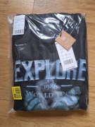 Czarna bluza YourTurn "Explore 1986 World Tour" (rozmiar M) – kultowy styl 