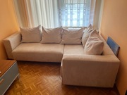 Sofa rozkładana rogówka 