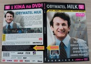 Obywatel Milk Gus Van Sant DVD 2008