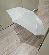 Parasol biały XXL ślubny