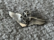 Przypinka - USAF - Master Navigator Badge with Astronaut Device (Full)