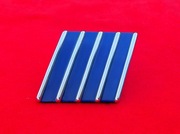 Emblemat przedni znaczek logo Fiat 126p 126 el elx town Happy End elegant