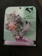 Smucz+ szelki dla kota