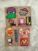 Zestaw magnesów na lodówkę magnes hello kity chupa chups Mario gratisy