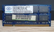 Pamięć RAM Nanya 2GB DDR2 PC2-6400S 800MHz SODIMM