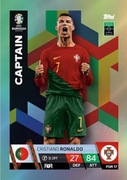 UEFA EURO 2024 Captain POR 17 Cristiano Ronaldo (Portugalia)