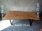 Blat z jednego kawałka jesionu / monolit