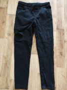 Spodnie czarne dzogery chłopięce 