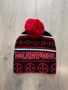Deadpool - świąteczna czapka z pomponem