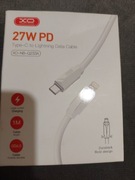 Kabel do ładowania USB C do lightning 