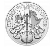 Wiedeński Filharmonik 1 uncja Srebra