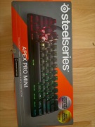 SteelSeries apex pro mini klawiatura gwarancja