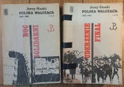 Polska walcząca 1939-1945 – Jerzy Ślaski. Tomy 3, 4, 5 i 6