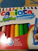 Flamastry carioca jumbo 12 szt 